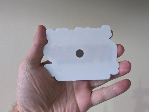 Commemorative WKRP Turkey Drop Magnet