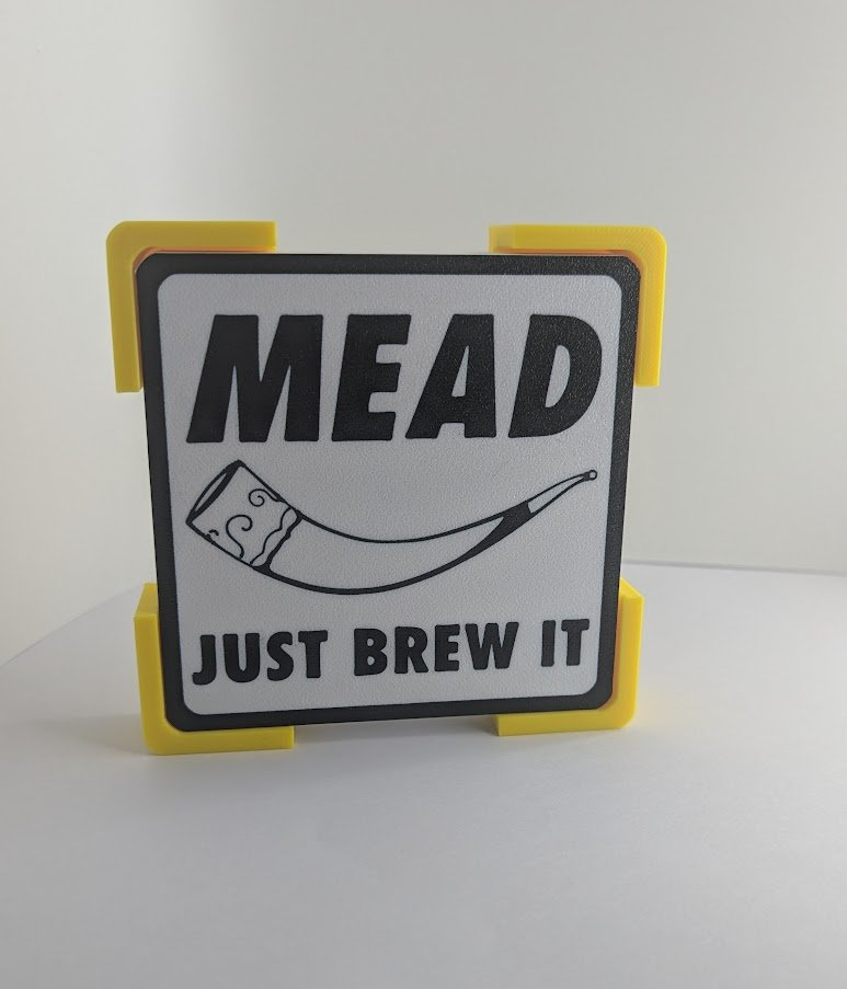 Mead - Just Brew It Coasters Set - Set of 4 with Caddy